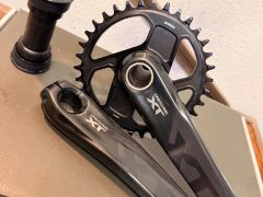 Nove kliky Shimano XT M8200 a prevodnik