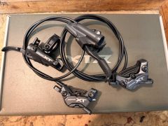 Nove brzdy Shimano XT Br-M8220