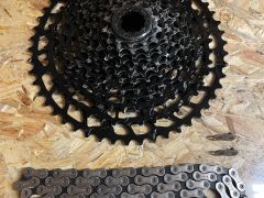 Kazeta 12s Sram NX 11-50+řetěz Sram GX