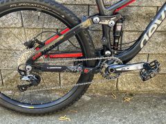 Predám bike DeVinci Troy M carbon 27.5 M 2014