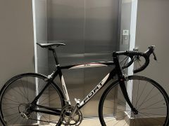 Fort Ro.slc Karbon zadní stavba-Karbon Columbus vidlice, TOP stav (105/Ultegra)