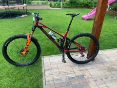 Predam mondraker superfoxy /fox racing suspension