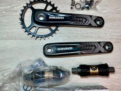Sram SX powerspline s novým stredovým zložením.