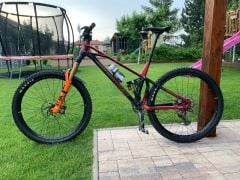 Predam mondraker superfoxy /fox racing suspension