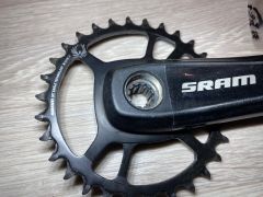 Sram SX powerspline s novým stredovým zložením.