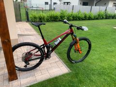 Predam mondraker superfoxy /fox racing suspension