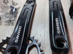 Sram SX powerspline s novým stredovým zložením.