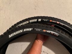 Plašte Maxxis Minion Dhf/Dhr 29x2,40/2,50