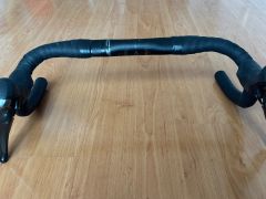 Cestne cyklistice riadidla (barany) CTM s brzdovymi pakmi