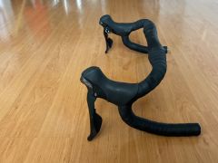 Cestne cyklistice riadidla CTM s brzdovymi pakmi