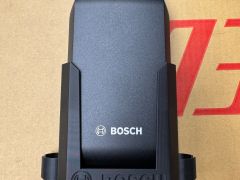 Držiak nabíjačky ebiku.