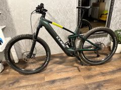 Cube Stereo Hybrid 140 SLX HPC 750w L goblin&amp;yellow