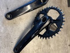 Kľuky Shimano xt 175mm