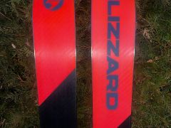 Freeride/skialp lyže Blizzard rustler 11