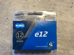 Reťaz KMC e12 black