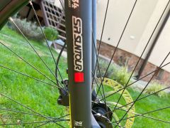 Nový ebike GasGas Tra5 vel.L