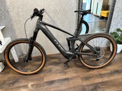 Cube Stereo Hybrid 160 Race HPC 625w grey&amp;metal L