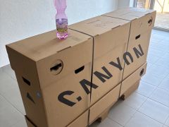 Canyon strive on cfr 27,5/29 veľkosť M