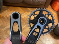 Kluky Sram X0 165mm 32T