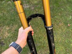 Fox Float 38 Factory Kashima 27,5", 180mm Grip2