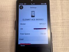 Wahoo Elemnt ACE cyklopočítač