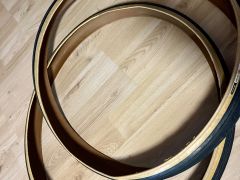 Panaracer Gravelking SS R 700x35C plášť, Tlr, kevlar, hnedá/čierna