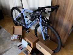 Canyon Grizl CF 6 2026 NEW Quarq Powermeter
