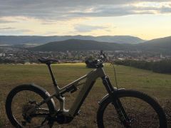 Stereo Hybrid One77 HPC SLX 800 desertstone n black 2025