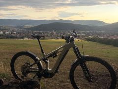 Stereo Hybrid One77 HPC SLX 800 desertstone n black 2025
