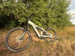Stereo Hybrid One77 HPC SLX 800 desertstone n black 2025