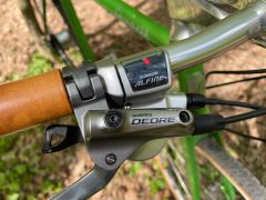 Favorit Cronos carbon with belt drive