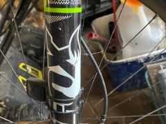 Scott Genius 920 karbonovy bicykel