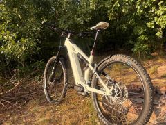 Stereo Hybrid One77 HPC SLX 800 desertstone n black 2025