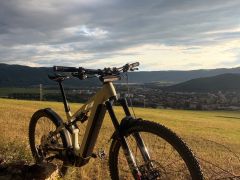 Stereo Hybrid One77 HPC SLX 800 desertstone n black 2025