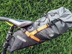 Ortlieb Saddle Bag (bikepacking) vodeodolná podsedlová brašna, top stav