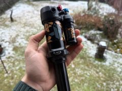 FOX Float X Performance Elite 2-Pos Evol LV 205x65