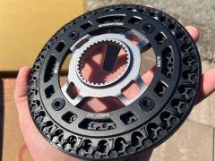 E*thirteen Turbocharger Race e*spec prevodník a chránič, 34T, DJI Avinox, TQ Hpr50, Fazua, Bosch