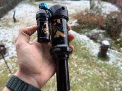 FOX Float X Performance Elite 2-Pos Evol LV 205x65