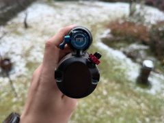 FOX Float X Performance Elite 2-Pos Evol LV 205x65