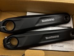 Shimano steps e-mtb kluky 165mm