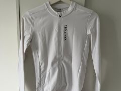 Unisex dres na cestnú cyklistiku Racer 2 dlhý rukáv