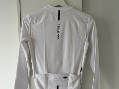 Unisex dres na cestnú cyklistiku Racer 2 dlhý rukáv