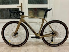 Bianchi Impulso Comp GRX 610/820 2x12, zlatá/čierna