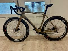 Bianchi Impulso Comp GRX 610 28 bicykel, zlatá/čierna