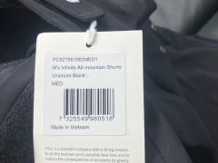 POC Infinite All-mountain kraťasy, uranium black