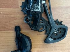 Sram NX / SX prehadzovač s páčkou