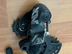Sram NX / SX prehadzovač s páčkou