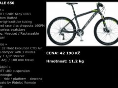 Scott Scale 650 26 M