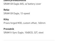 Predam Specialized kenevo expert 2024