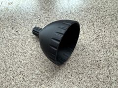 Lievik na bezdusove mlieko.